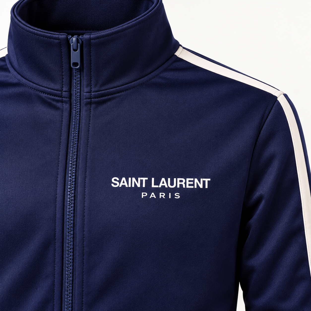 Men's Saint Laurent Dri-Fit TrackSuit | Color: Navy | View 3
