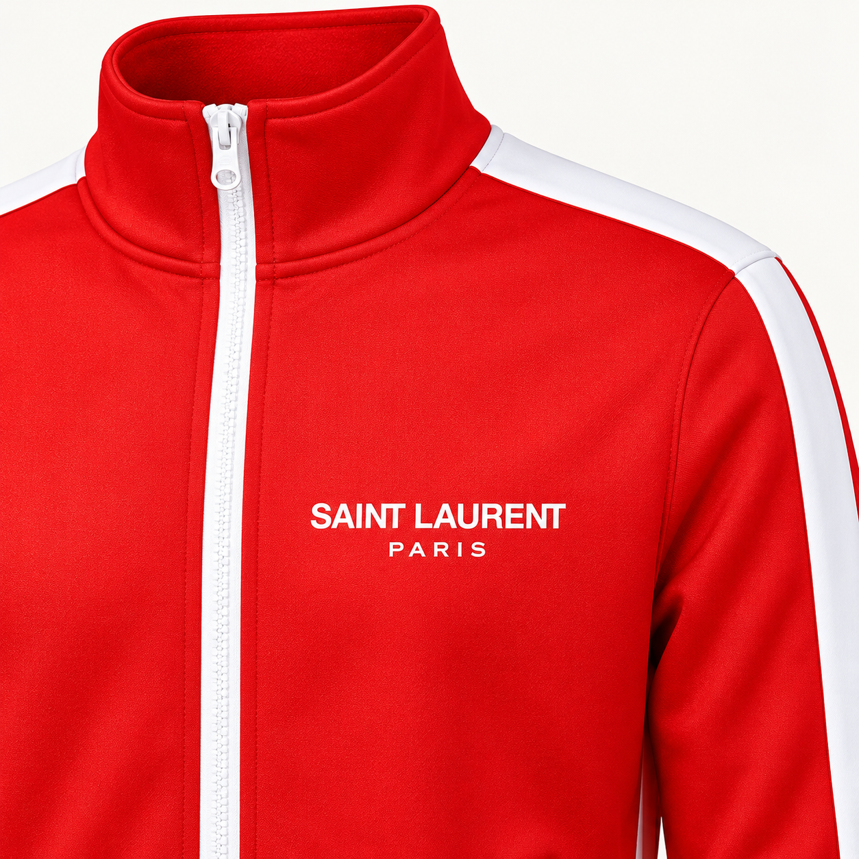 Men's Saint Laurent Dri-Fit TrackSuit | Color: Red | View 3