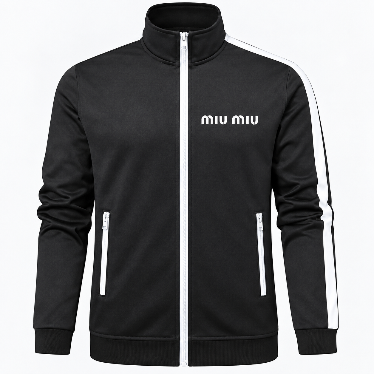 Men's Miu Miu Dri-Fit TrackSuit | Color: Black | View 3