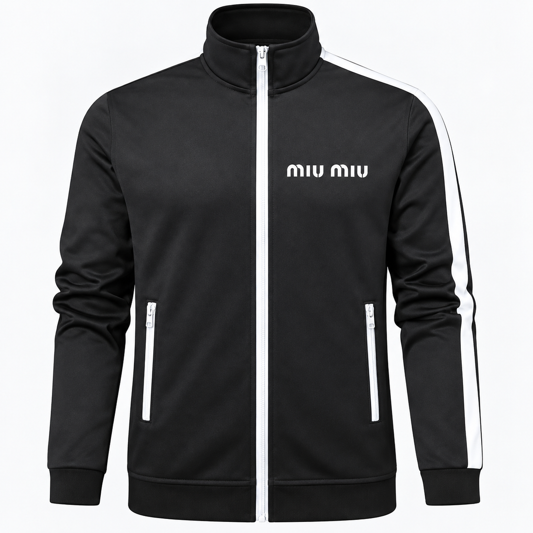 Men's Miu Miu Dri-Fit TrackSuit | Color: Black | View 3