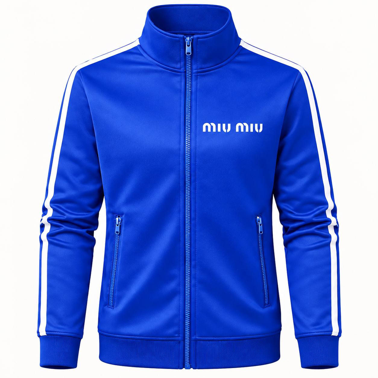 Men's Miu Miu Dri-Fit TrackSuit | Color: Blue | View 3
