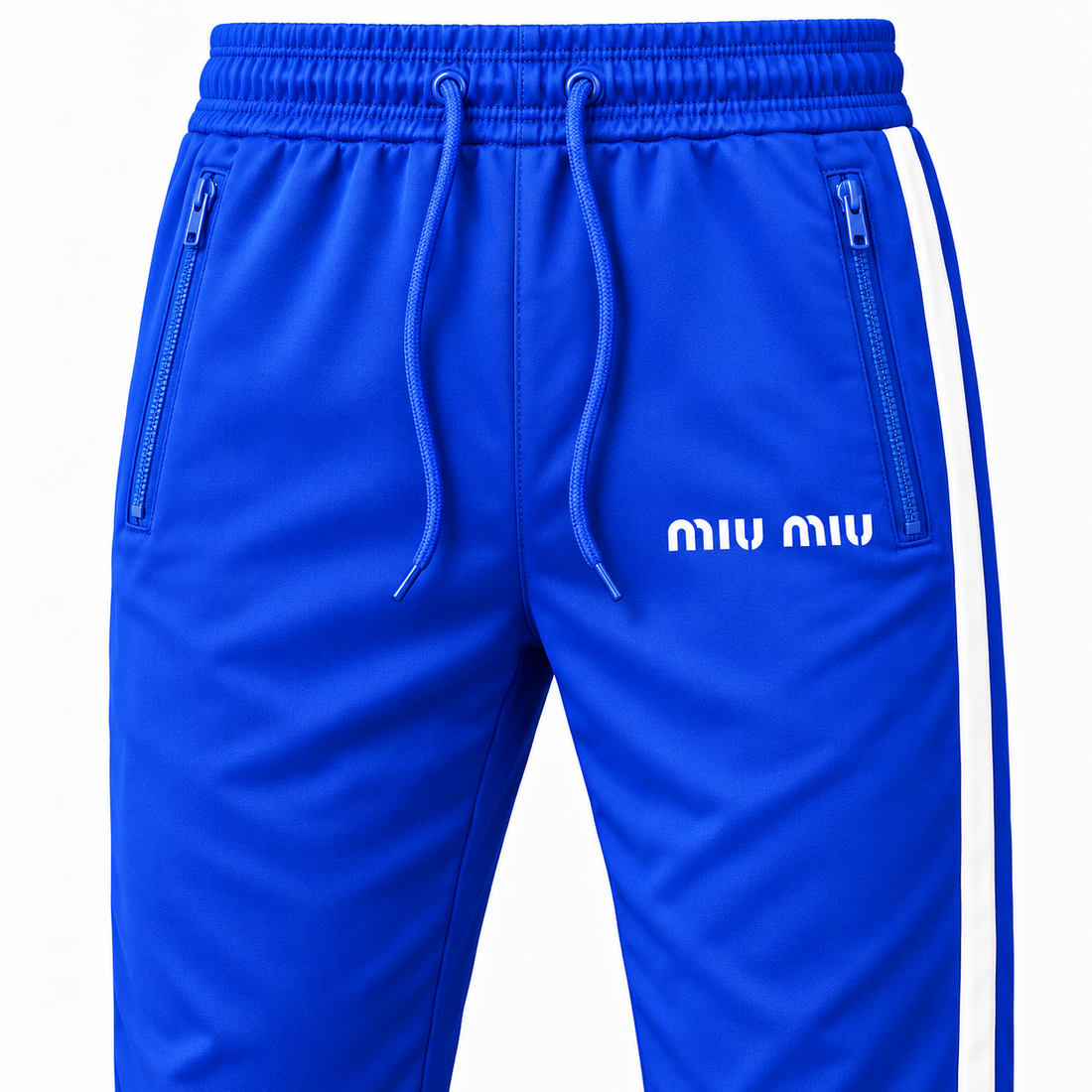 Men's Miu Miu Dri-Fit TrackSuit | Color: Blue | View 4