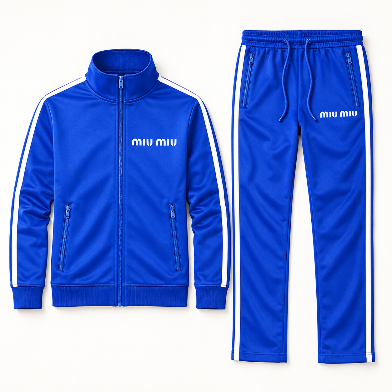 Men's Miu Miu Dri-Fit TrackSuit | Color: Blue | View 5