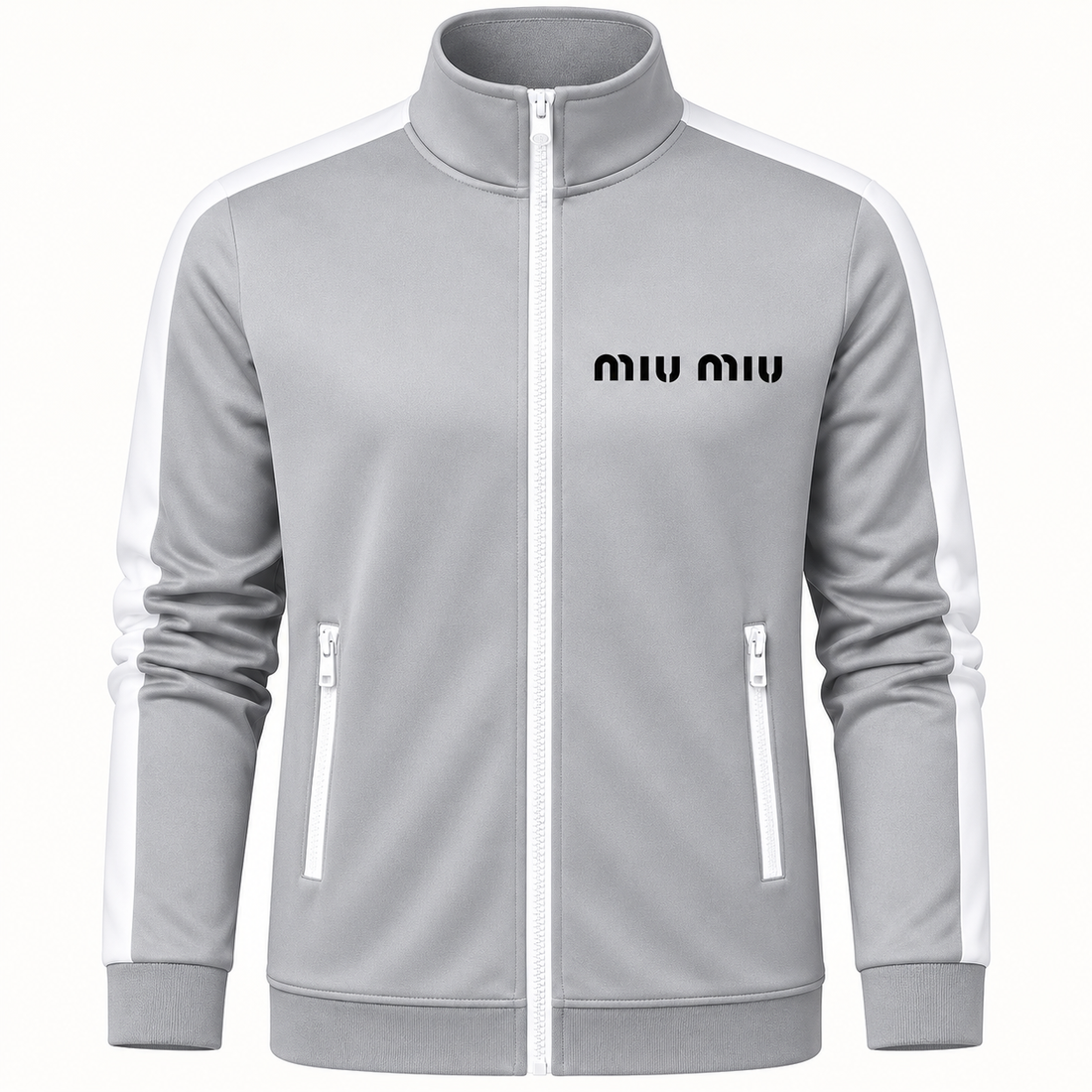 Men's Miu Miu Dri-Fit TrackSuit | Color: Grey | View 3