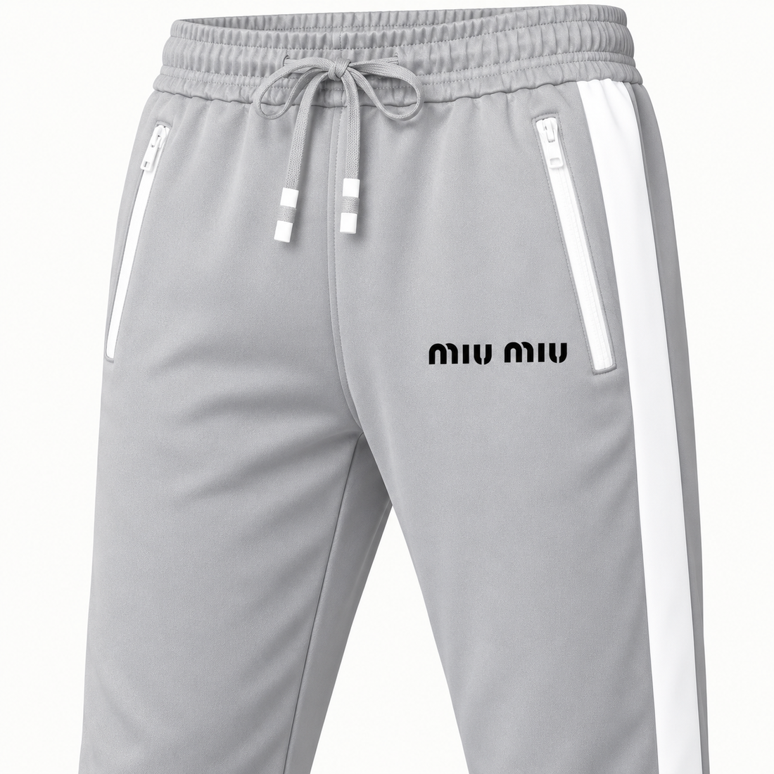 Men's Miu Miu Dri-Fit TrackSuit | Color: Grey | View 4