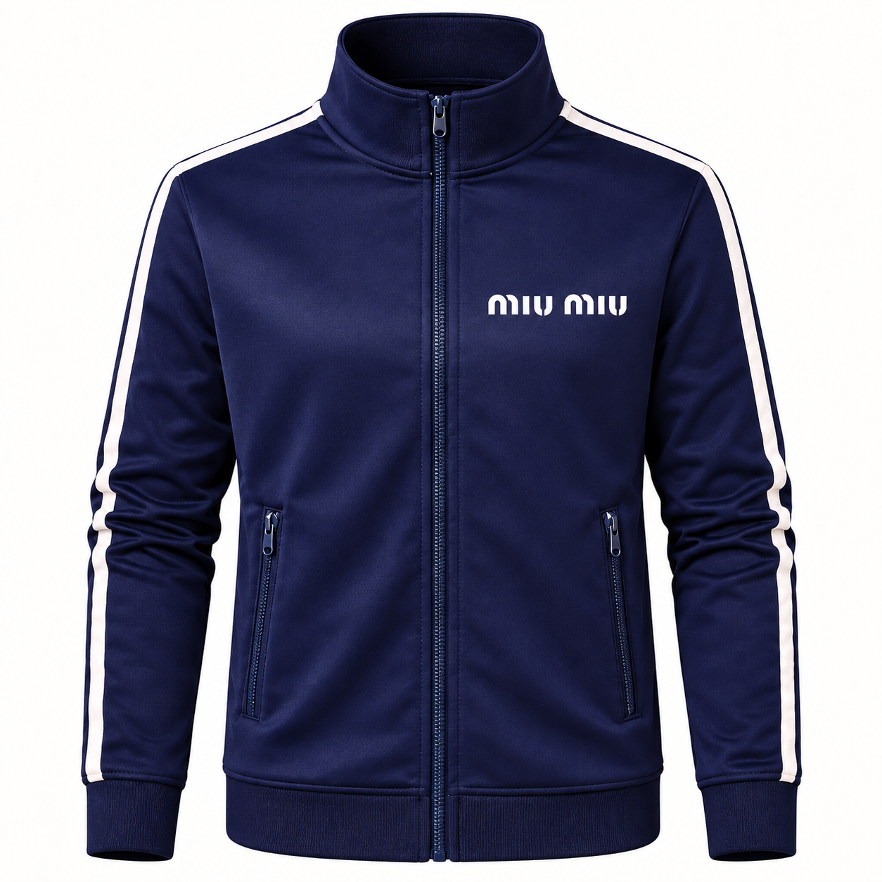 Men's Miu Miu Dri-Fit TrackSuit | Color: Navy | View 3