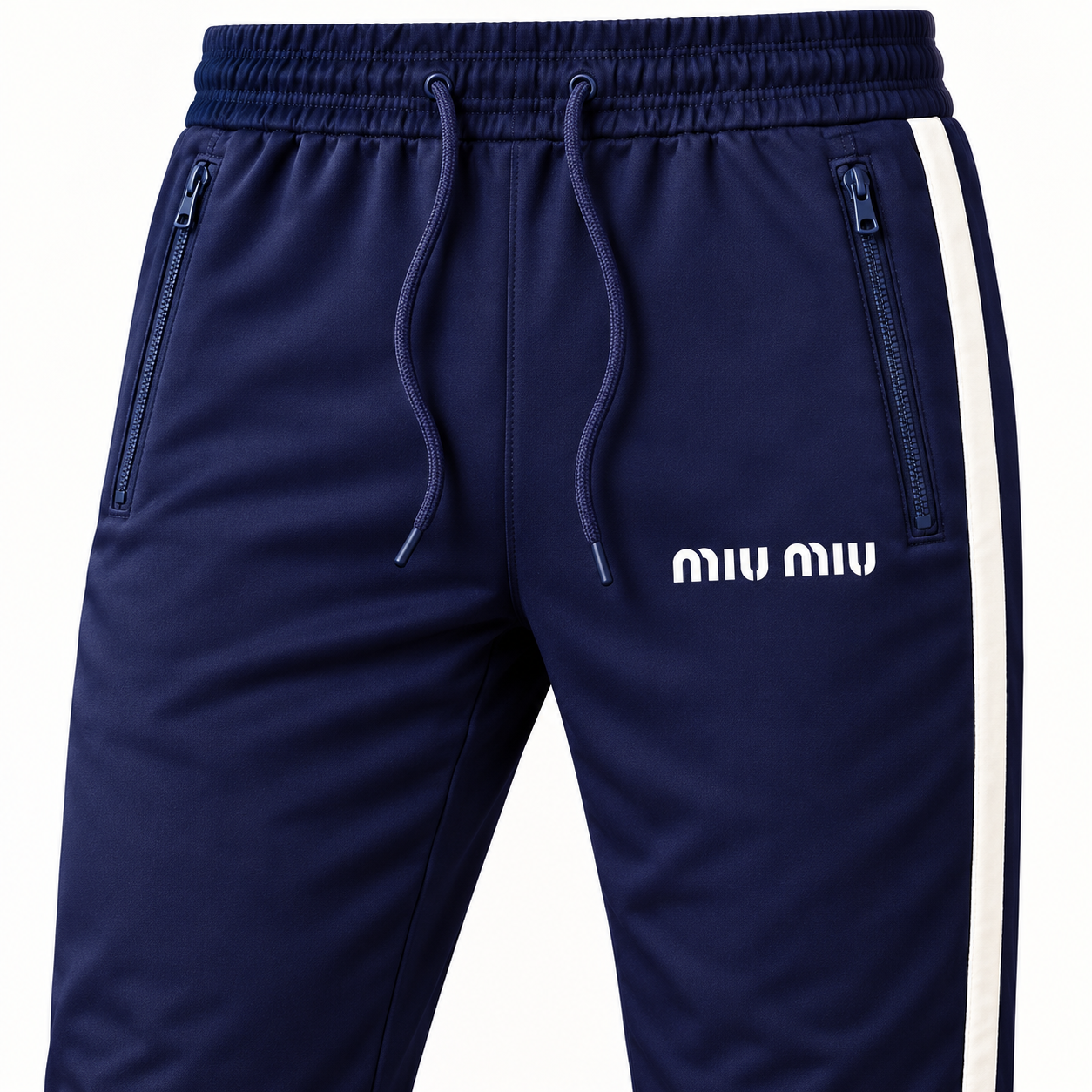 Men's Miu Miu Dri-Fit TrackSuit | Color: Navy | View 4