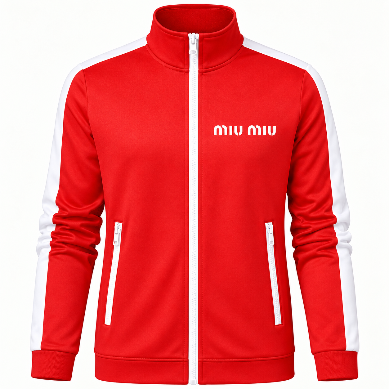 Men's Miu Miu Dri-Fit TrackSuit | Color: Red | View 3