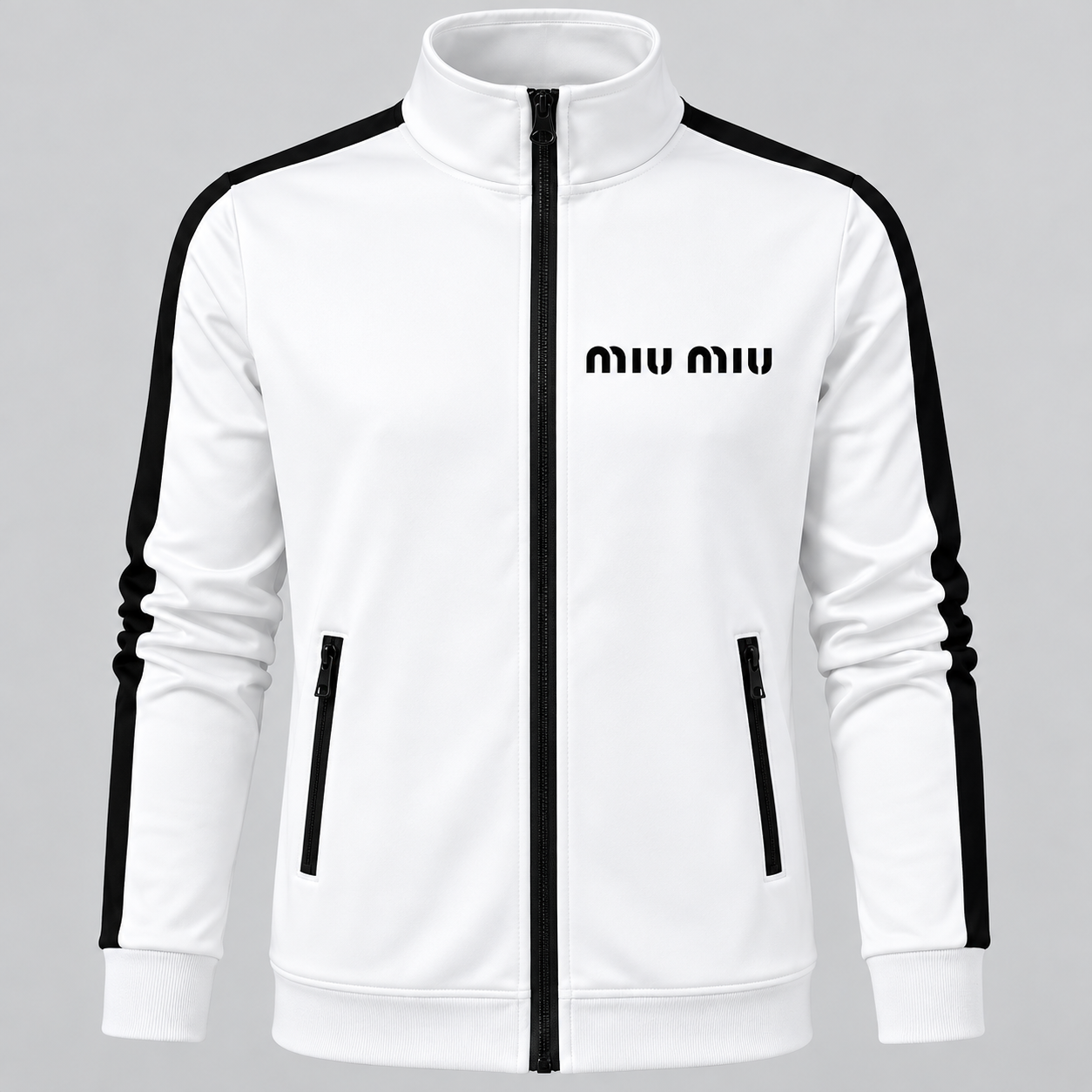 Men's Miu Miu Dri-Fit TrackSuit | Color: White | View 3
