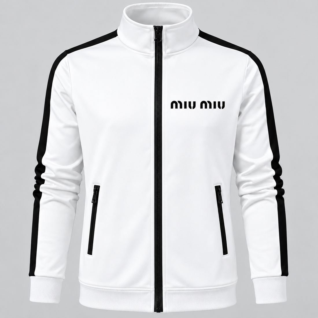 Men's Miu Miu Dri-Fit TrackSuit | Color: White | View 3