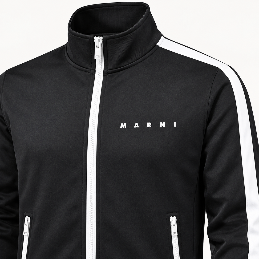 Men's Marni Dri-Fit TrackSuit | Color: Black | View 3