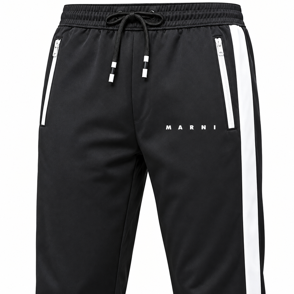 Men's Marni Dri-Fit TrackSuit | Color: Black | View 4