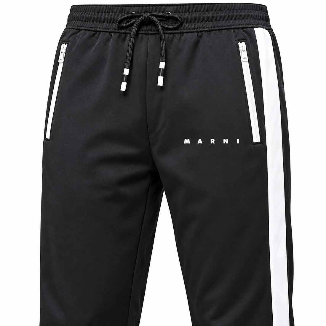 Men's Marni Dri-Fit TrackSuit | Color: Black | View 4