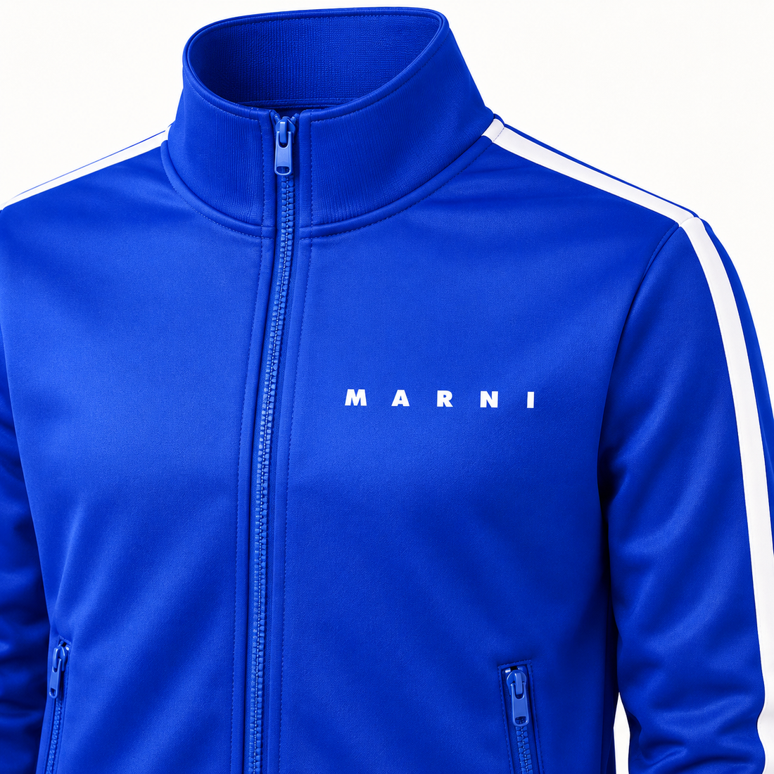 Men's Marni Dri-Fit TrackSuit | Color: Blue | View 3