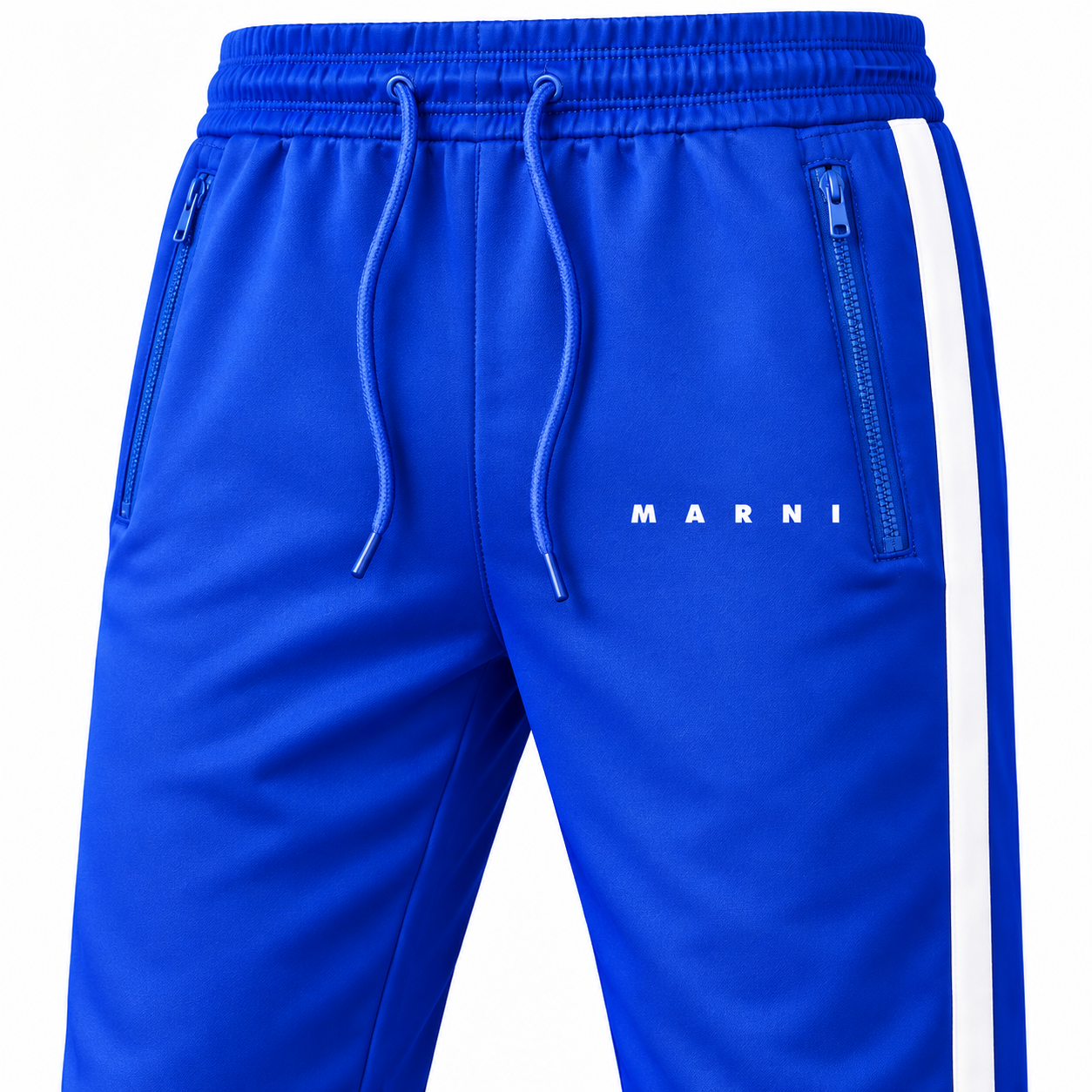 Men's Marni Dri-Fit TrackSuit | Color: Blue | View 4