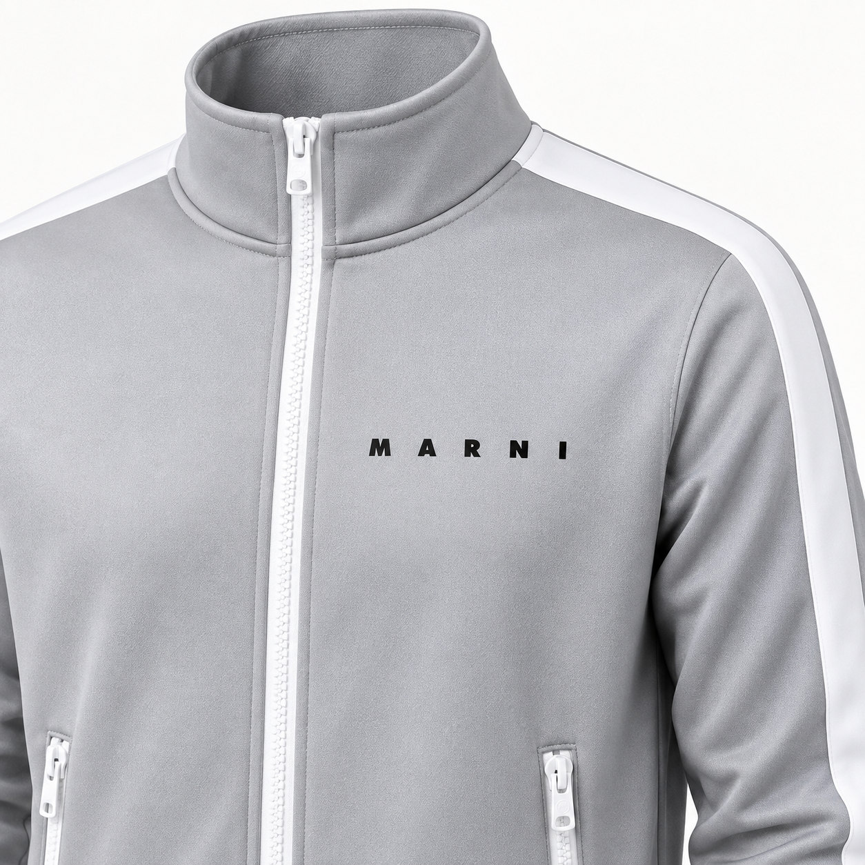Men's Marni Dri-Fit TrackSuit | Color: Grey | View 3