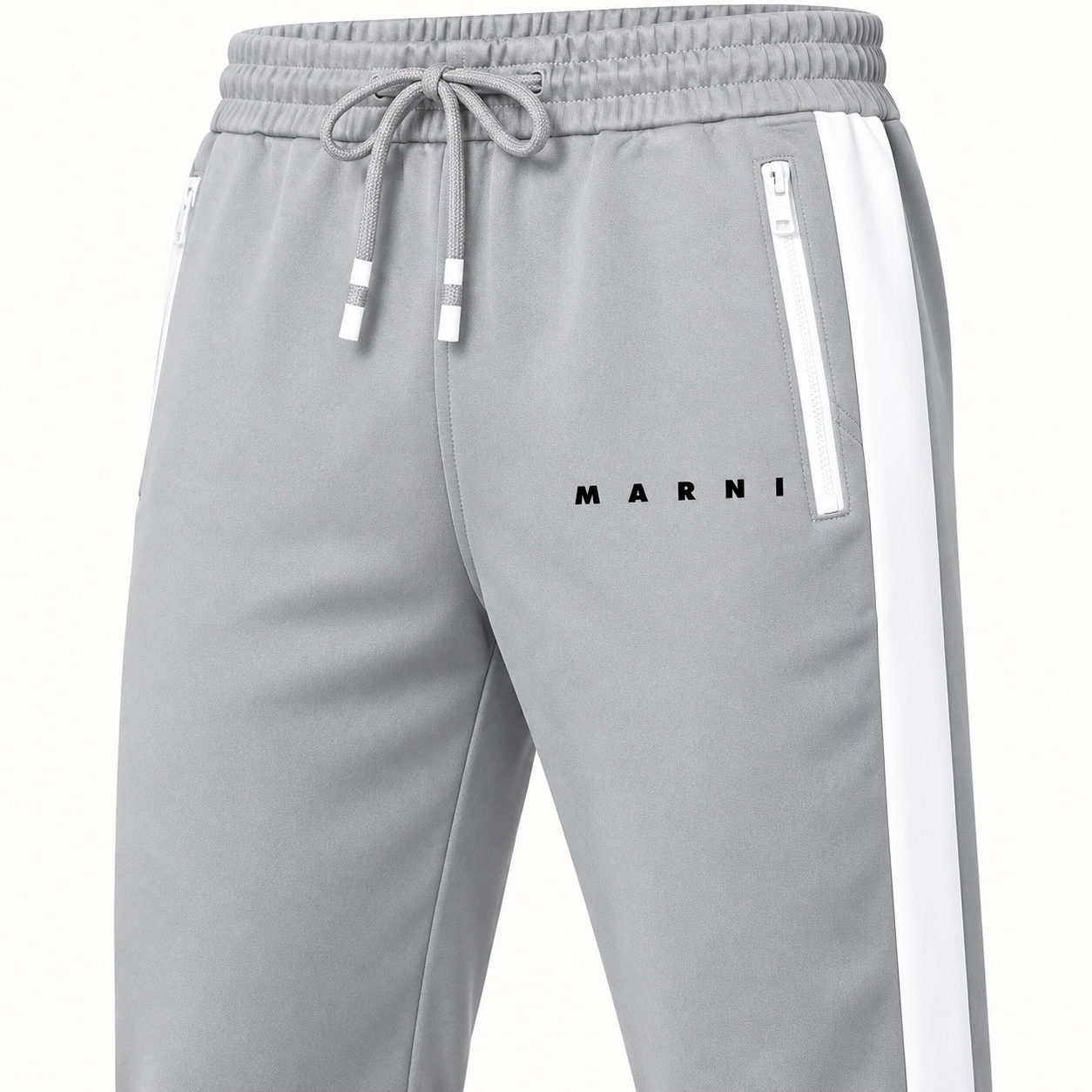 Men's Marni Dri-Fit TrackSuit | Color: Grey | View 4