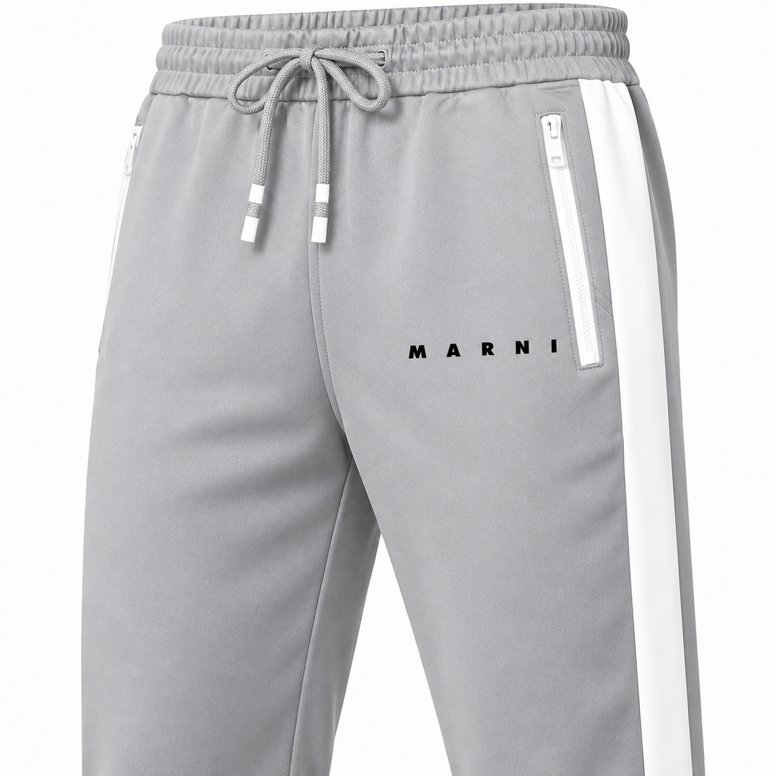 Men's Marni Dri-Fit TrackSuit | Color: Grey | View 4