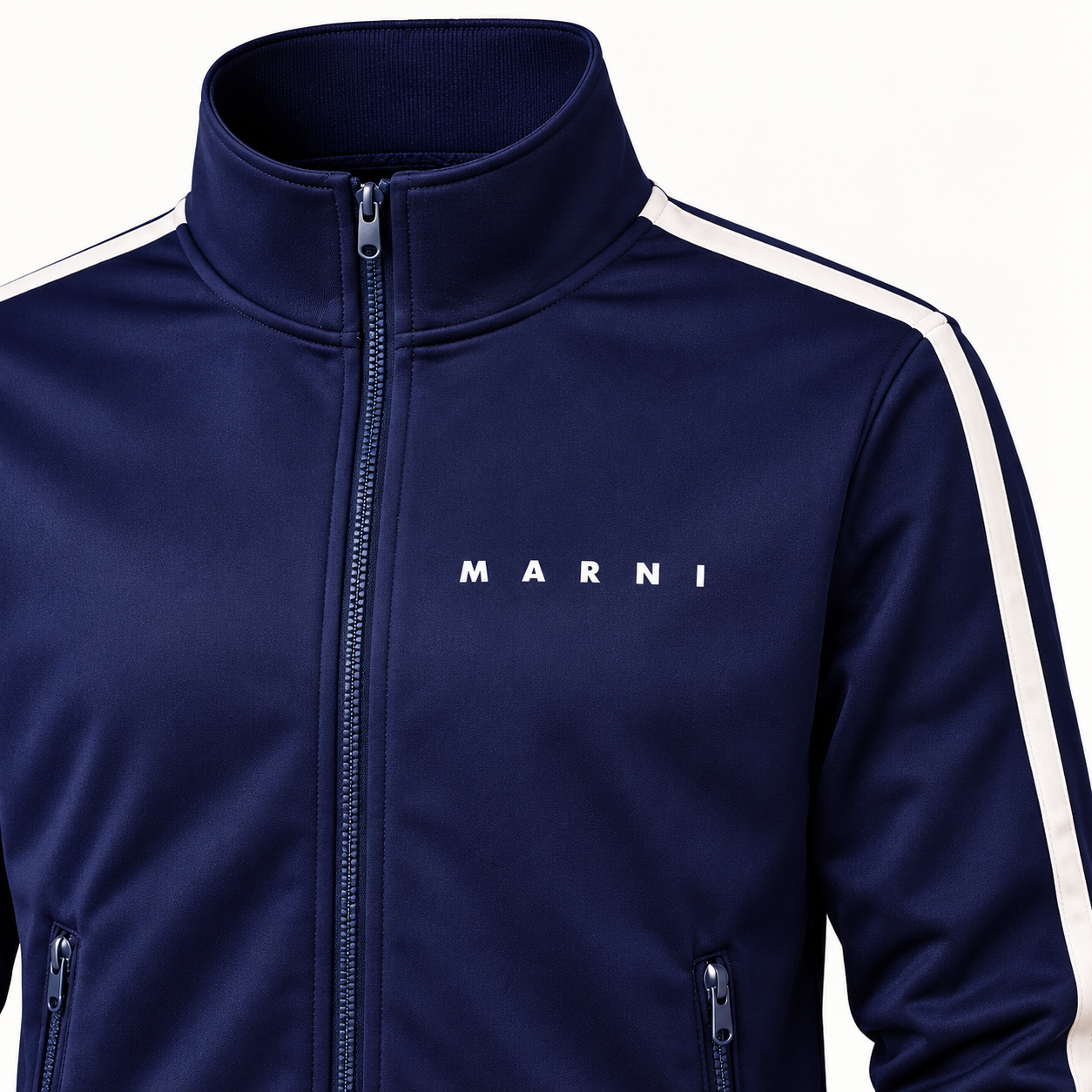 Men's Marni Dri-Fit TrackSuit | Color: Navy | View 3