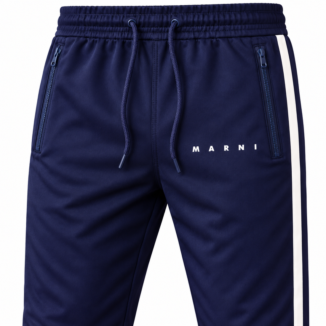 Men's Marni Dri-Fit TrackSuit | Color: Navy | View 4