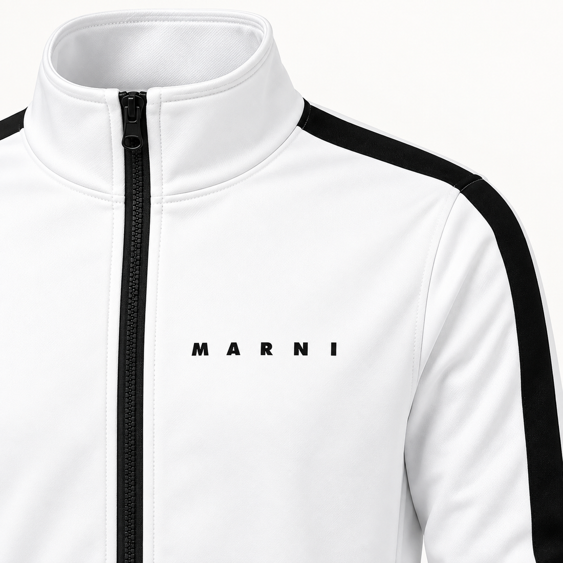 Men's Marni Dri-Fit TrackSuit | Color: White | View 3