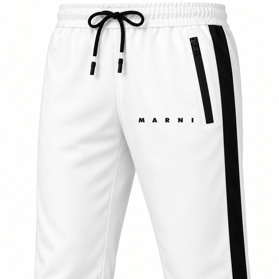 Men's Marni Dri-Fit TrackSuit | Color: White | View 4