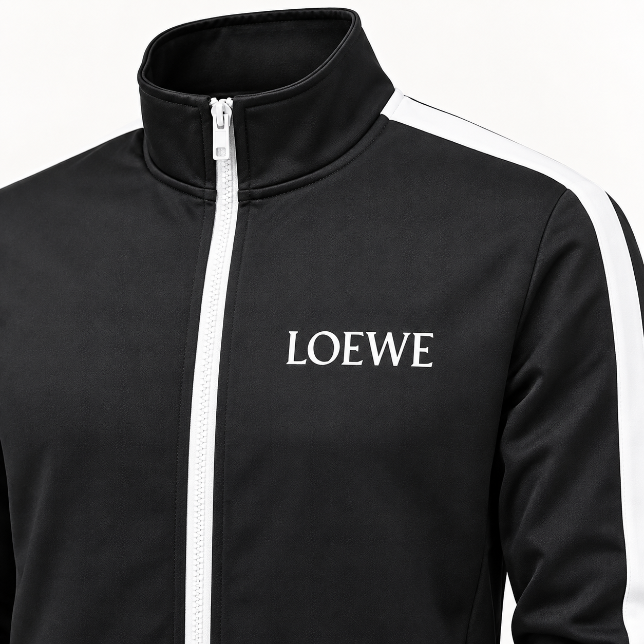 Men's Loewe Dri-Fit TrackSuit | Color: Black | View 3