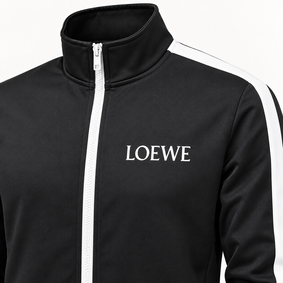 Men's Loewe Dri-Fit TrackSuit | Color: Black | View 3
