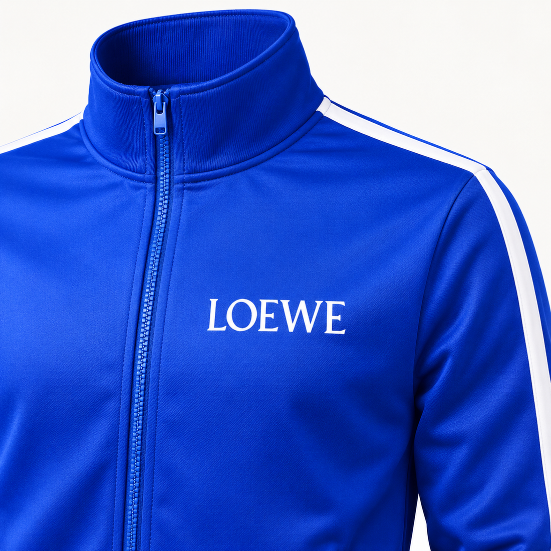 Men's Loewe Dri-Fit TrackSuit | Color: Blue | View 3
