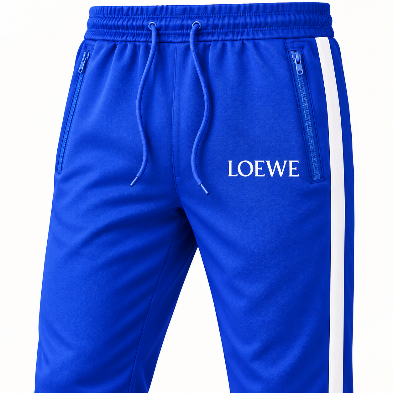 Men's Loewe Dri-Fit TrackSuit | Color: Blue | View 4