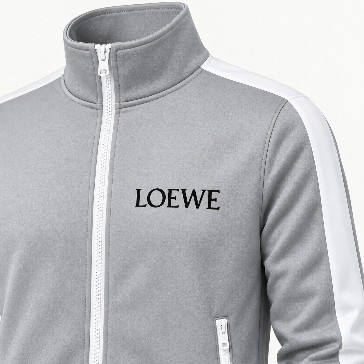 Men's Loewe Dri-Fit TrackSuit | Color: Grey | View 3