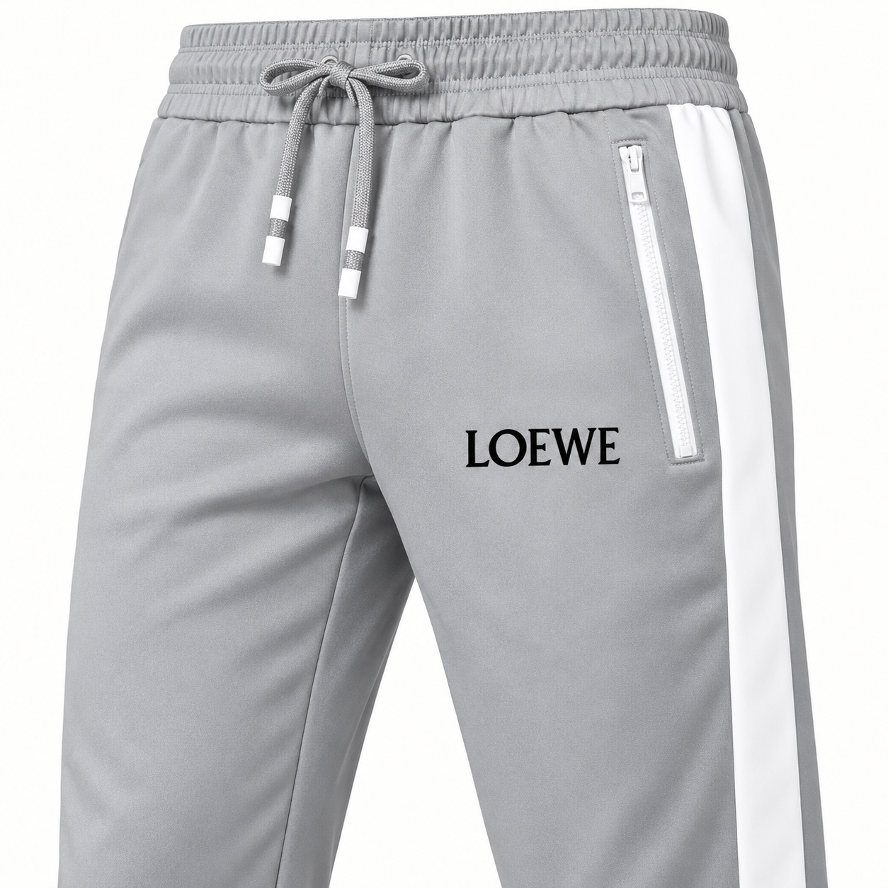 Men's Loewe Dri-Fit TrackSuit | Color: Grey | View 4