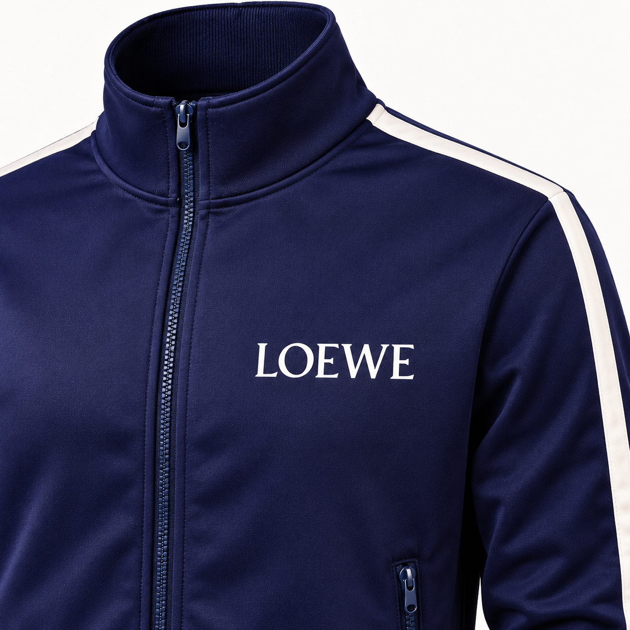 Men's Loewe Dri-Fit TrackSuit | Color: Navy | View 3