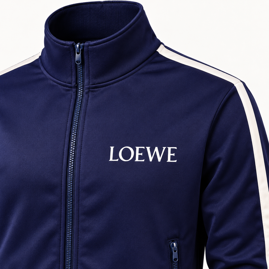 Men's Loewe Dri-Fit TrackSuit | Color: Navy | View 3