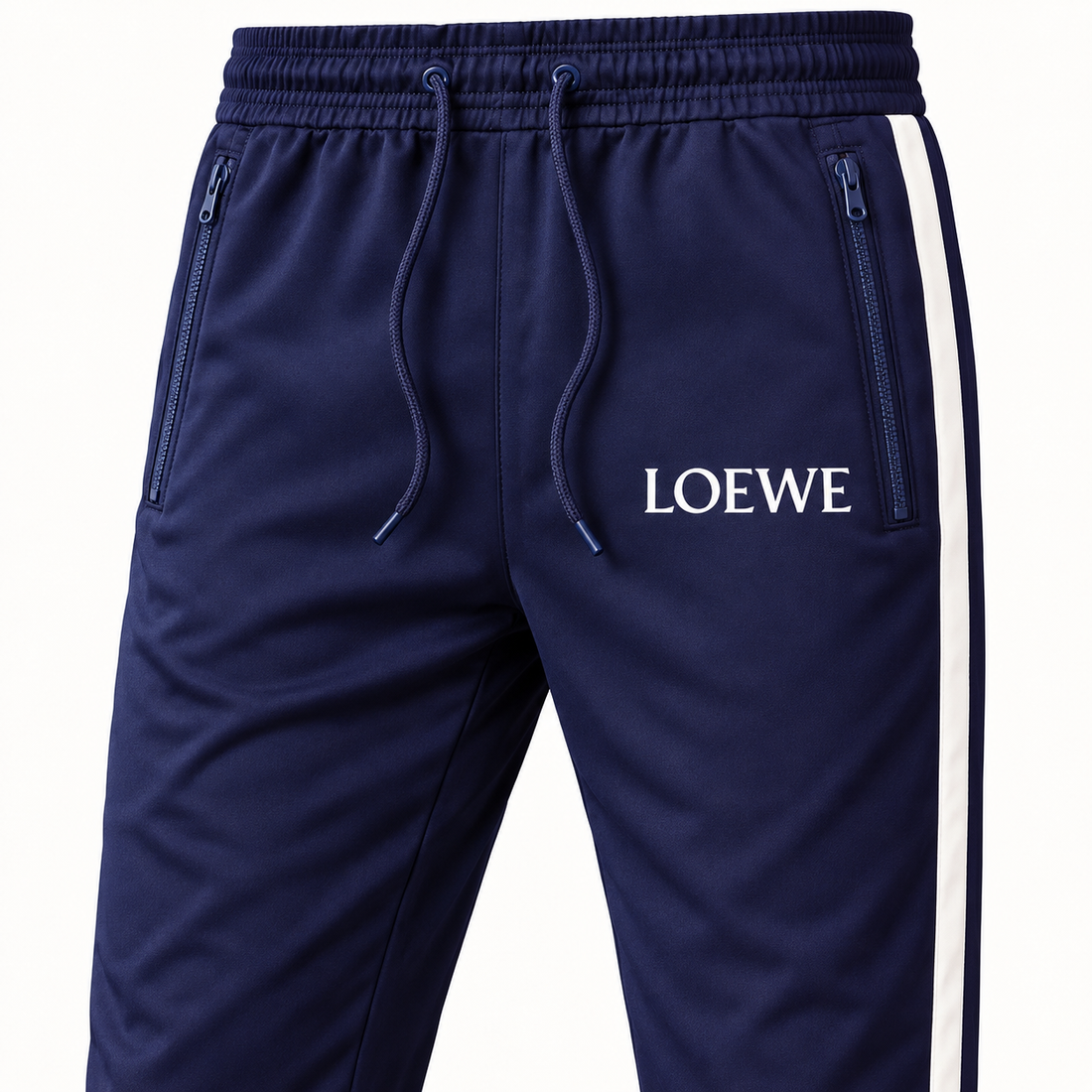 Men's Loewe Dri-Fit TrackSuit | Color: Navy | View 4