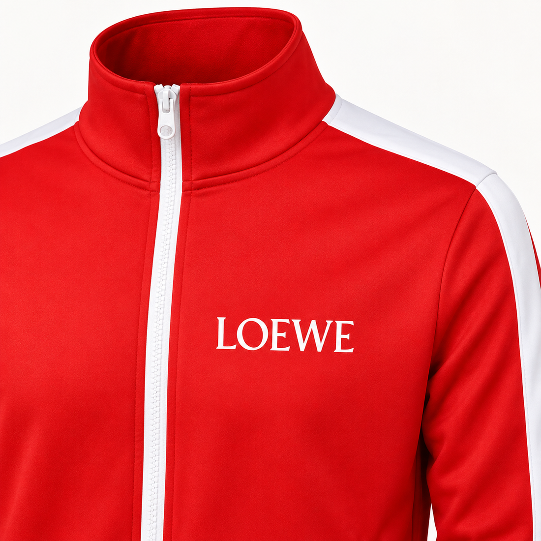Men's Loewe Dri-Fit TrackSuit | Color: Red | View 3