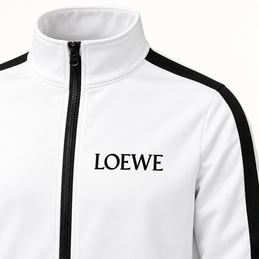 Men's Loewe Dri-Fit TrackSuit | Color: White | View 3
