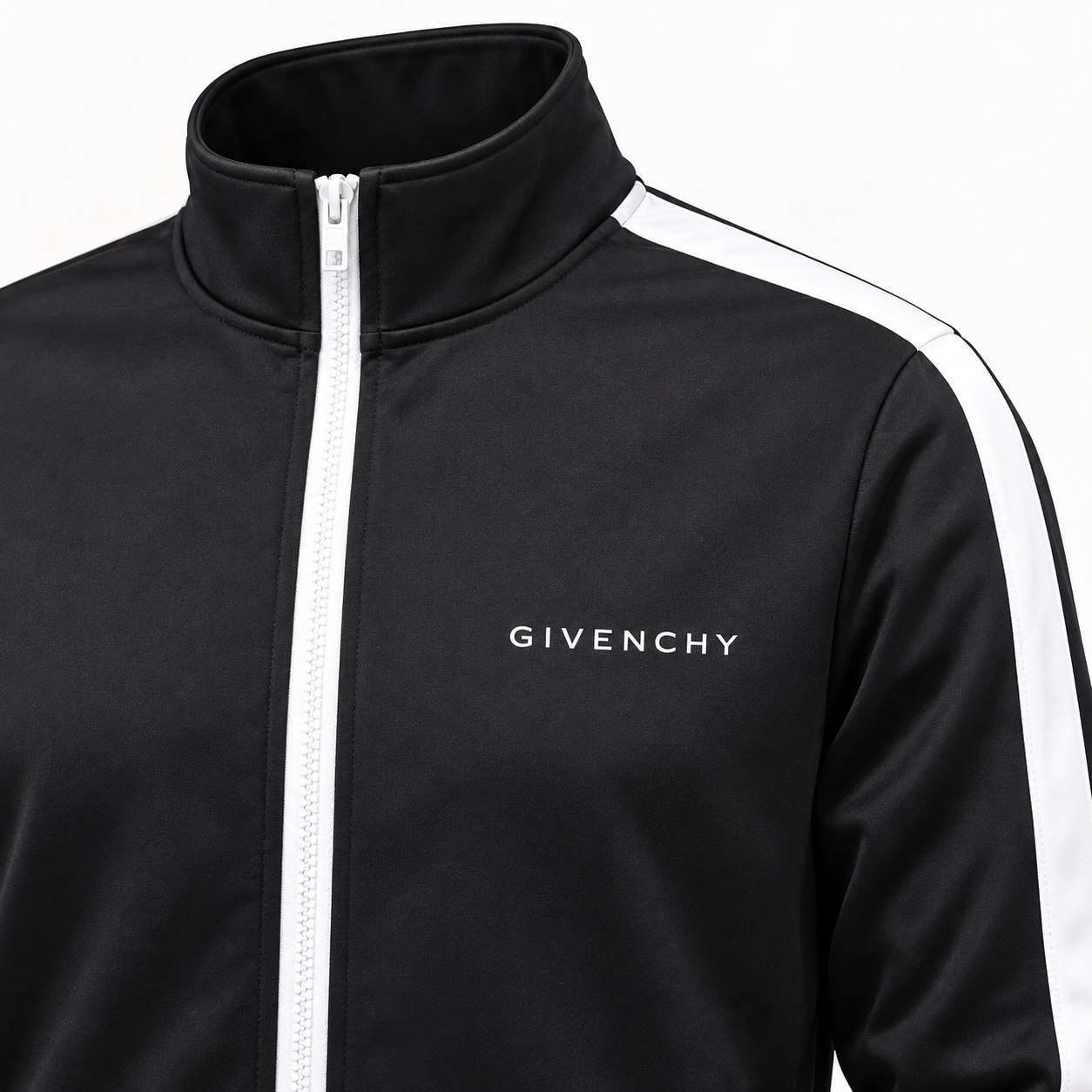 Men's Givenchy Dri-Fit TrackSuit | Color: Black | View 3