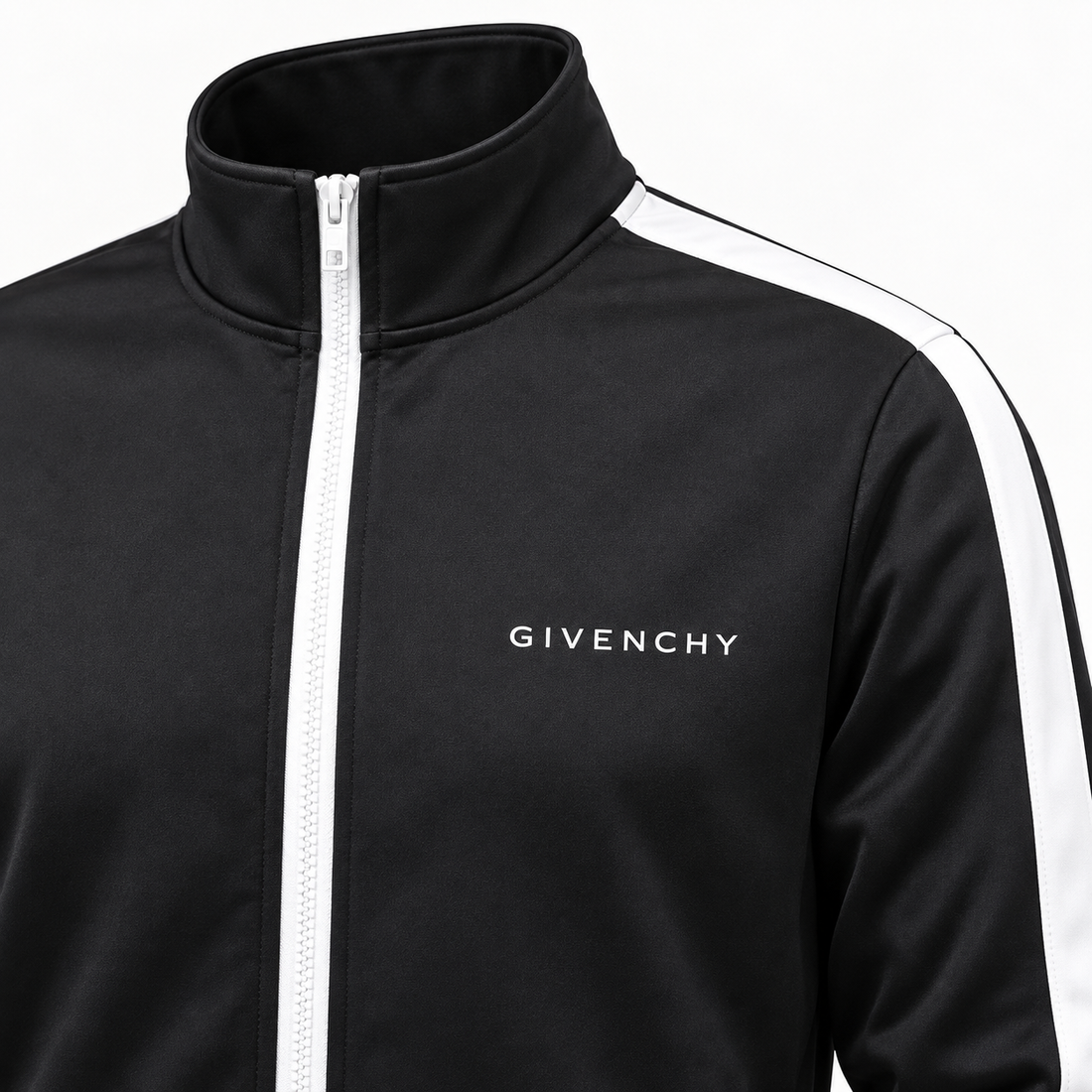 Men's Givenchy Dri-Fit TrackSuit | Color: Black | View 3