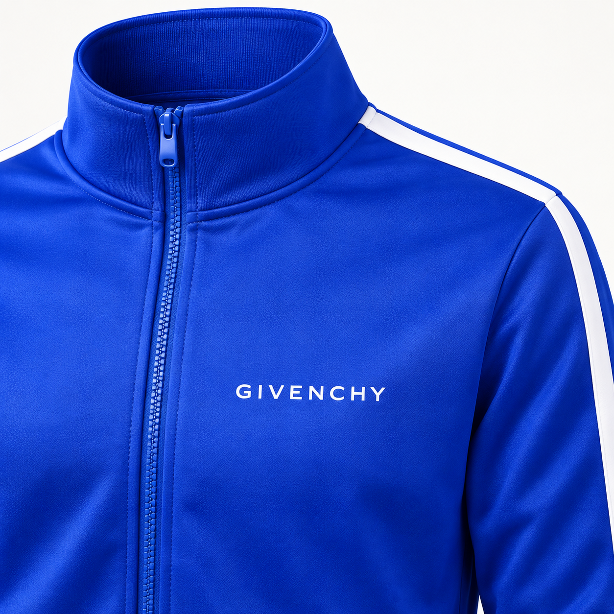 Men's Givenchy Dri-Fit TrackSuit | Color: Blue | View 3