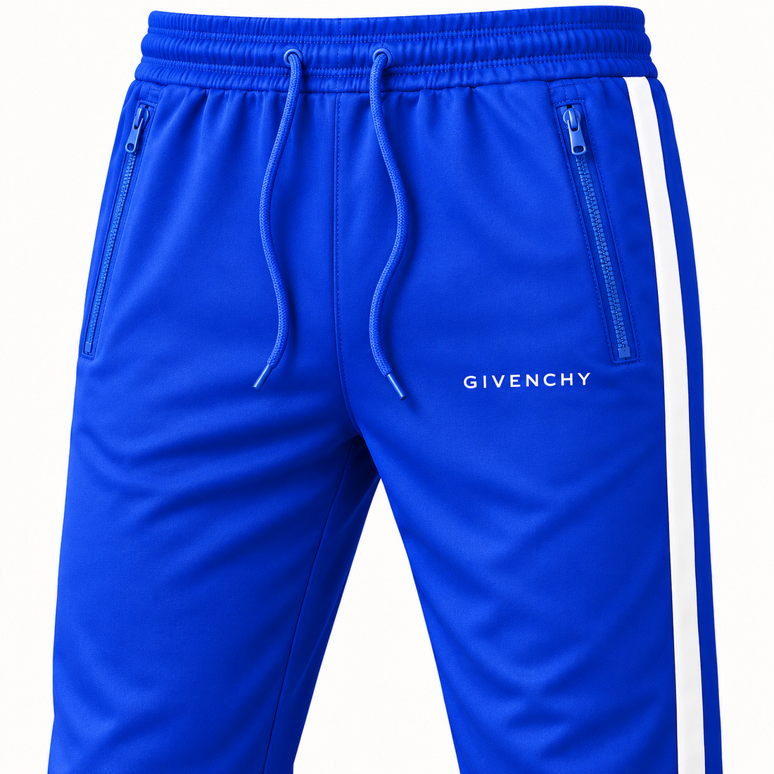 Men's Givenchy Dri-Fit TrackSuit | Color: Blue | View 4