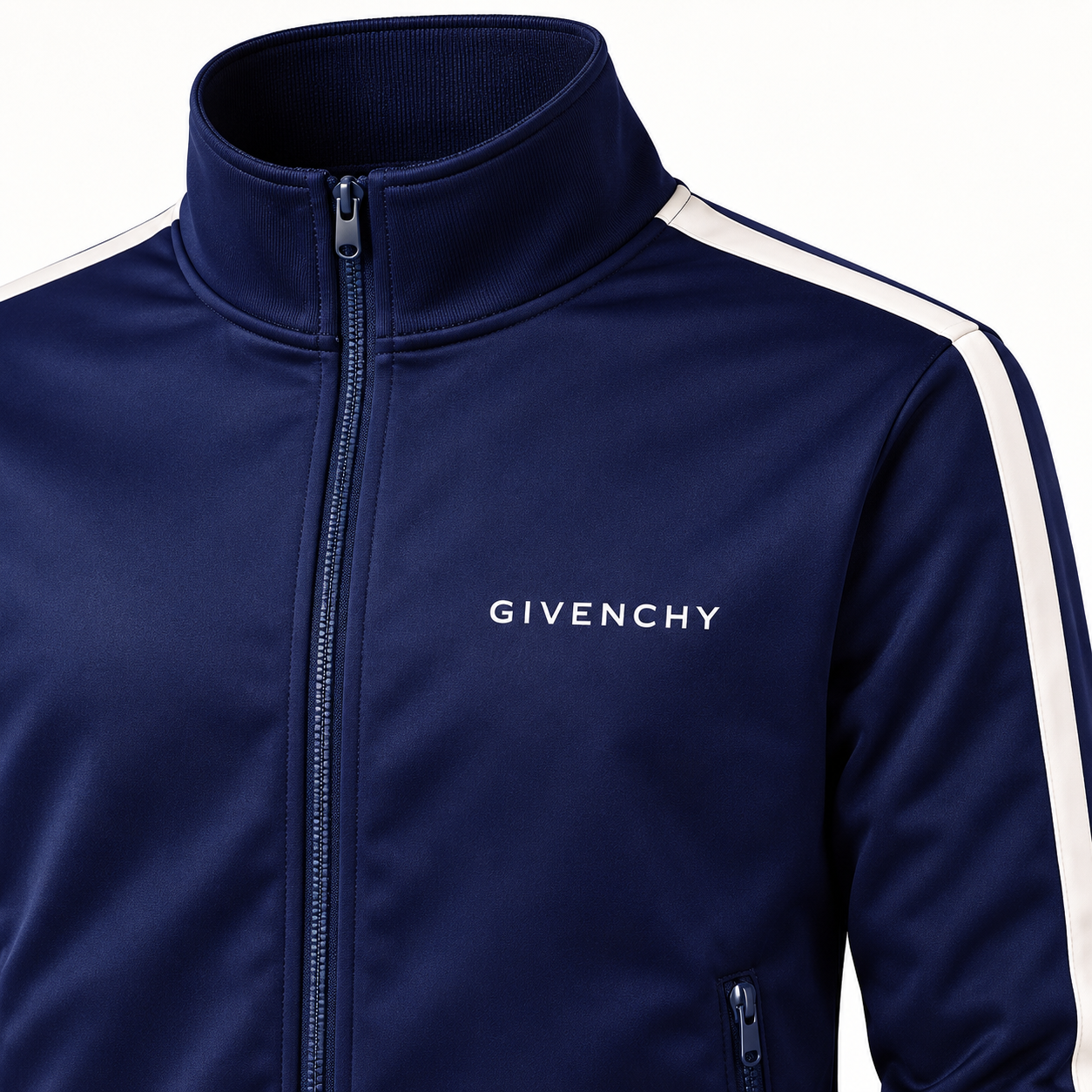 Men's Givenchy Dri-Fit TrackSuit | Color: Navy | View 3