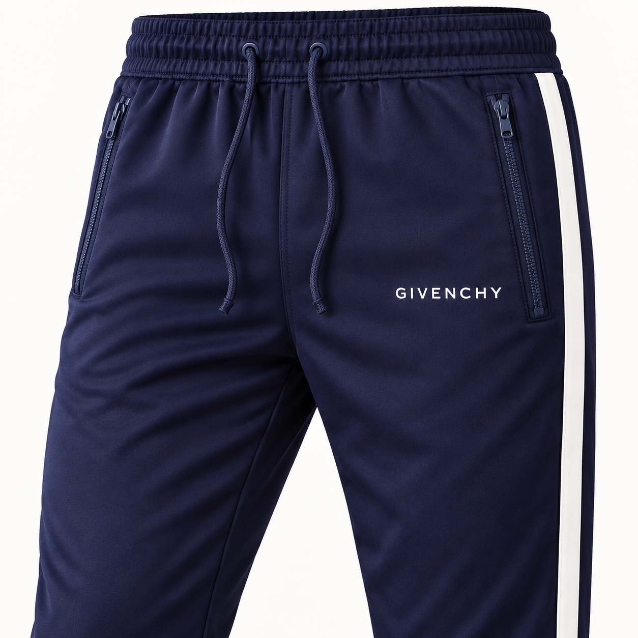 Men's Givenchy Dri-Fit TrackSuit | Color: Navy | View 4