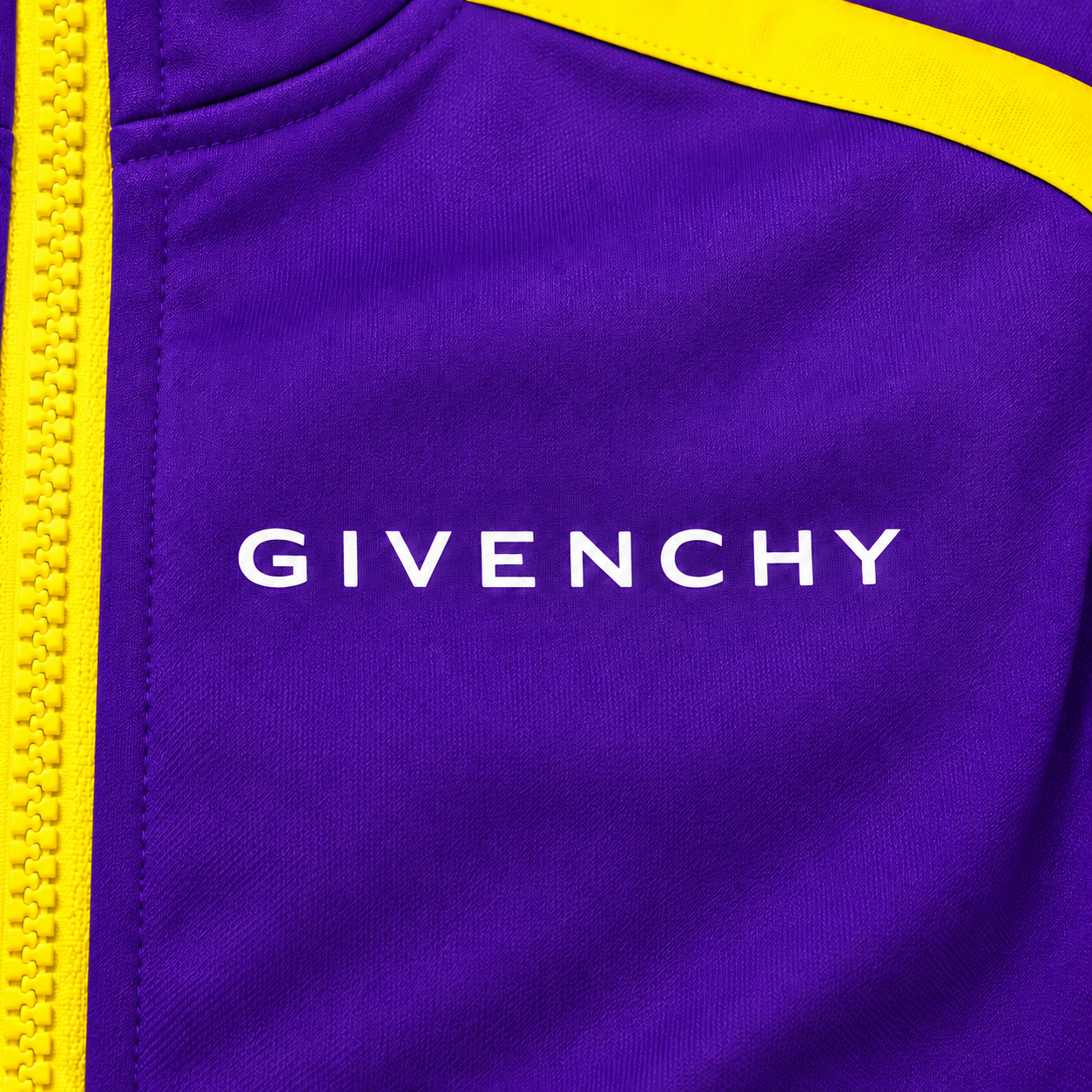 Men's Givenchy Dri-Fit TrackSuit | Color: Purple | Image 3