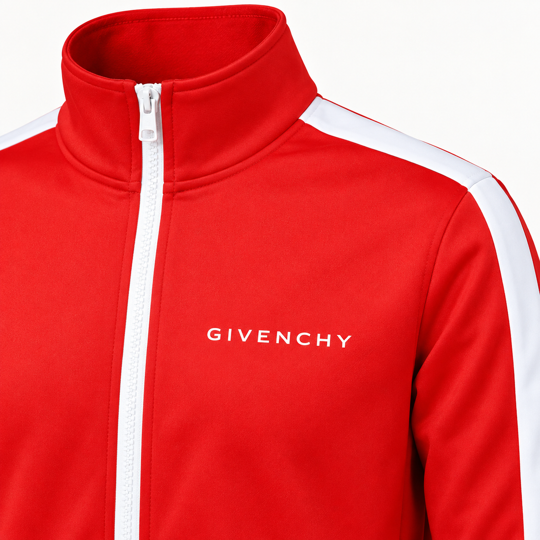 Men's Givenchy Dri-Fit TrackSuit | Color: Red | View 3