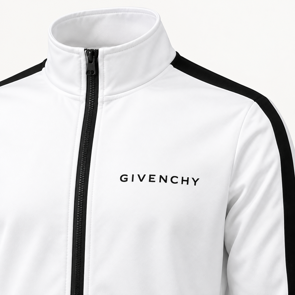 Men's Givenchy Dri-Fit TrackSuit | Color: White | View 3