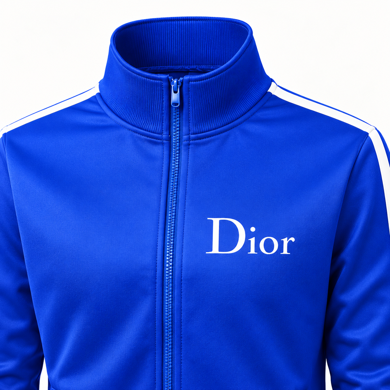 Men's Dior Dri-Fit TrackSuit | Color: Blue | View 3