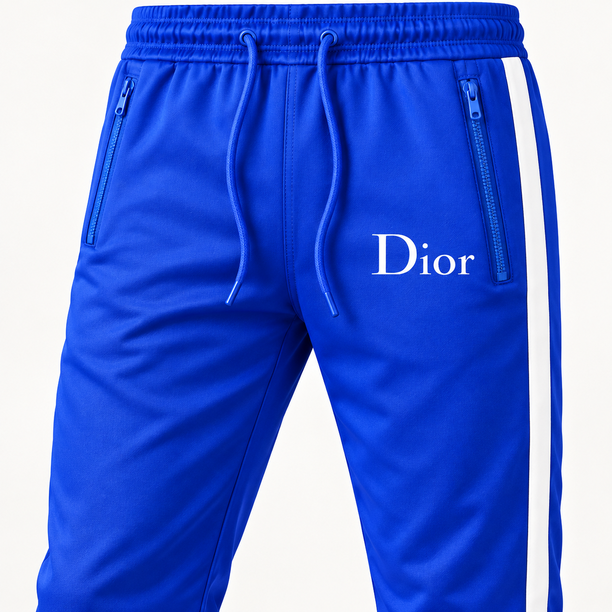 Men's Dior Dri-Fit TrackSuit | Color: Blue | View 4