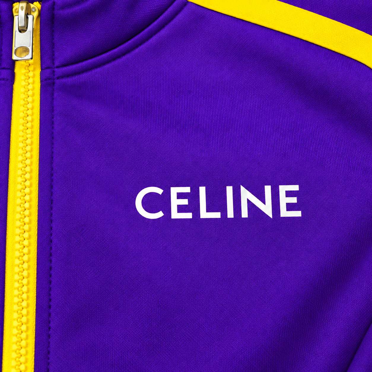 Men's Celine Dri-Fit TrackSuit | Color: Purple | Image 3