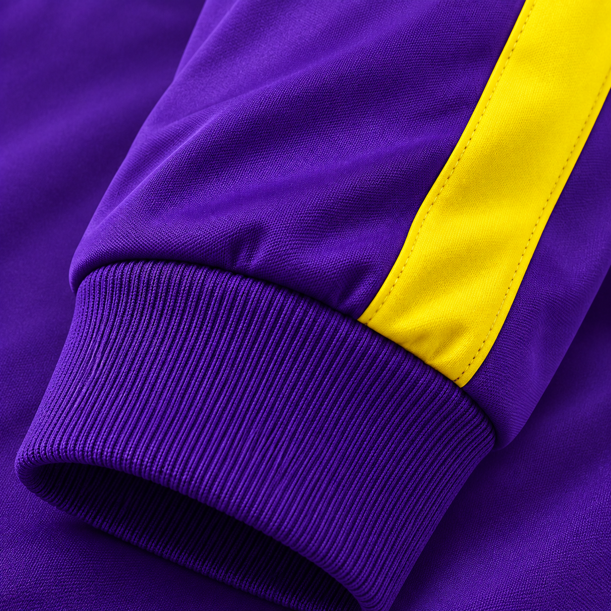 Men's Celine Dri-Fit TrackSuit | Color: Purple | Image 4